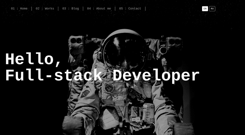 Portfolio Website - Image 1