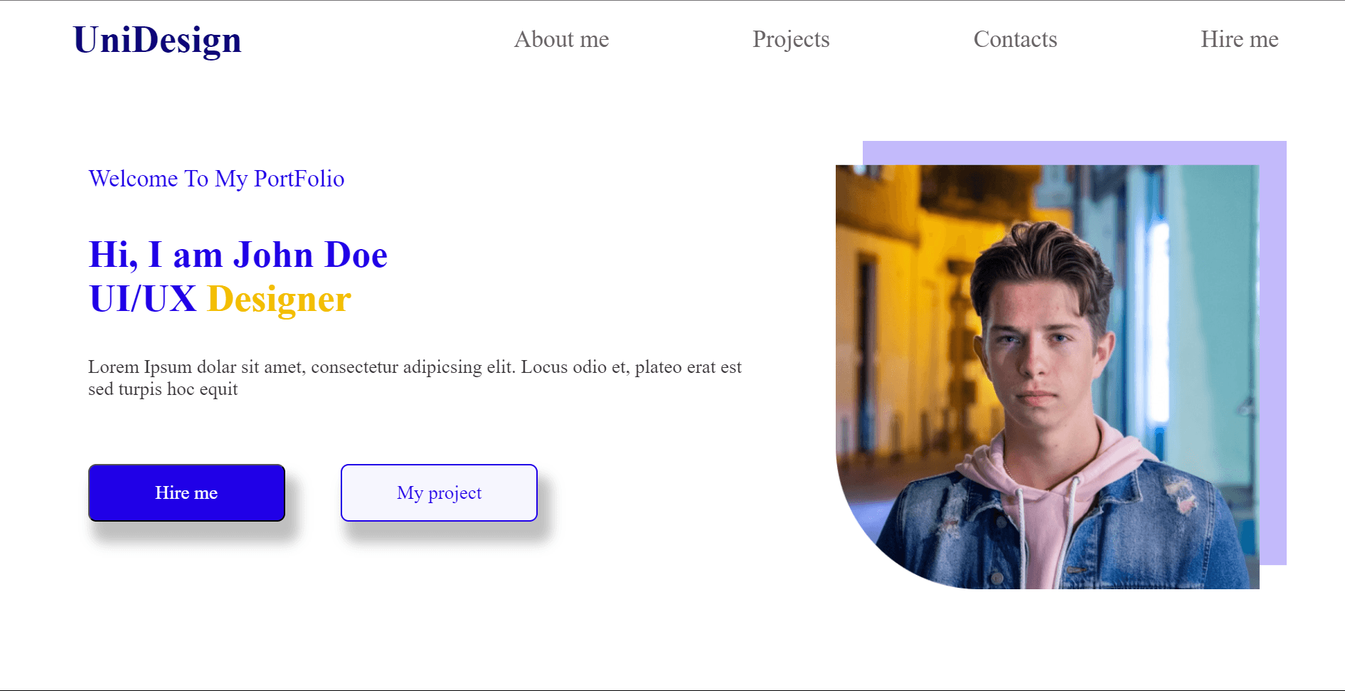 Unidesign Layout